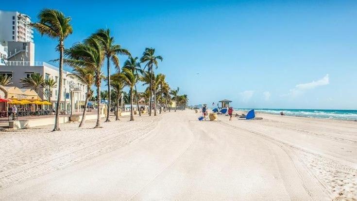 Hallandale Holiday Retreat Hollywood Boardwalk Hallandale Beach Eksteriør bilde